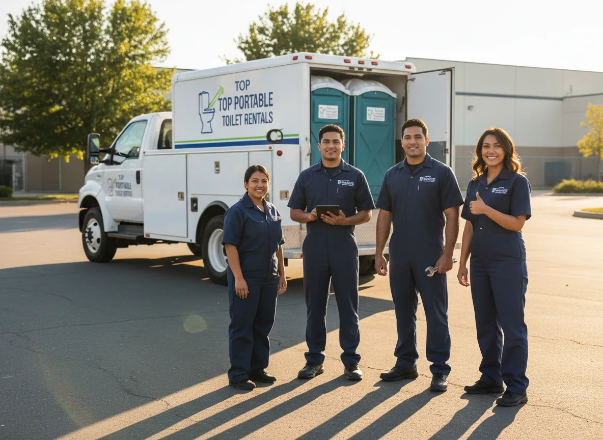 Short Term Porta Potty Rental company in Townsville, NC